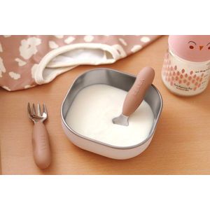 Set tacamuri inox Beaba Praline imagine