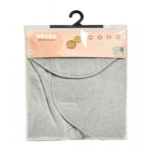 Paturica de infasat BabyNomade 0-6 luni Heather Grey imagine