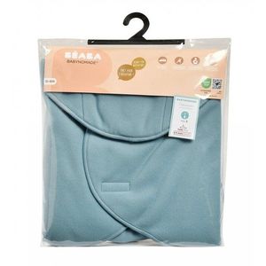 Paturica de infasat BabyNomade 0-6 luni Baltic Blue imagine