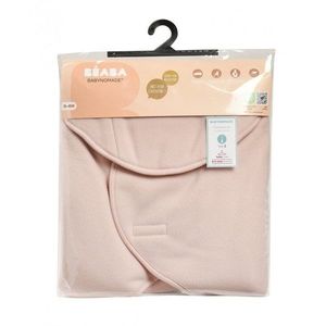 Paturica de infasat BabyNomade 0-6 luni Dusty Rose imagine