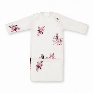 Saculet si caciulita cangur 0-2 luni Jungle Bird Sleepee imagine