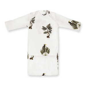 Saculet si caciulita cangur 0-2 luni Jungle Plant Sleepee imagine