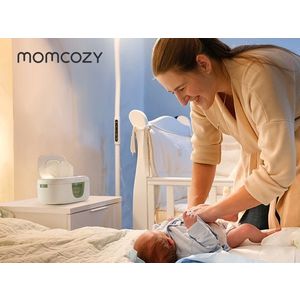 Incalzitor pentru servetele umede cu lumina Momcozy imagine