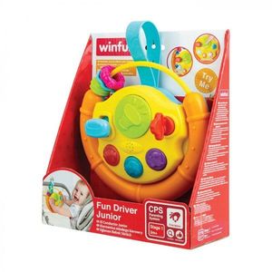 Jucarie pentru carucior Winfun volan cu activitati imagine