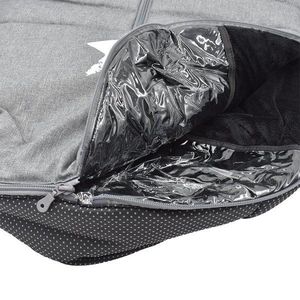 Sac de iarna universal pentru carucior Jane Nest Pale 95x46 cm material interior din fleece imagine