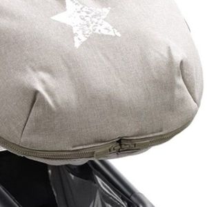 Sac de iarna universal pentru carucior Jane Nest Sesame 95x46 cm material interior din fleece imagine