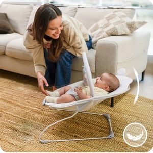 Balansoar bebelusi Momi Glossy Beige imagine