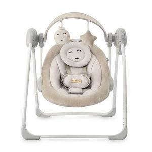 Leagan electric pentru bebelusi Momi Liss Beige imagine