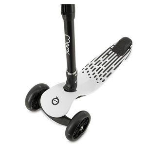 Trotineta pentru copii Momi San Gri pliabila, cu roti led 3 ani+ imagine