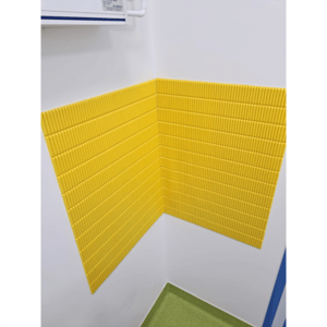 Panou protector pentru pereti Car Boy Safety galben din spuma 600x900x5 mm imagine