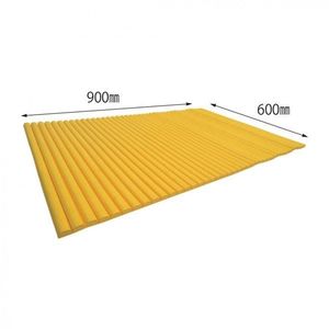 Panou decorativ pentru perete Car Boy Safety albastru din spuma 600x900x9 mm imagine