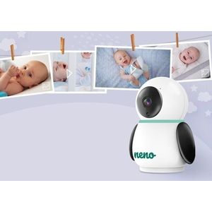 Sistem de monitorizare pentru bebelusi Neno Avante electric cu wi-fi imagine