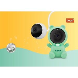 Monitor electric pentru bebelusi Neno Luicu wi-fi imagine