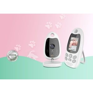 Monitor electric pentru bebelusi Neno Gato 2 cu receptor wireless imagine