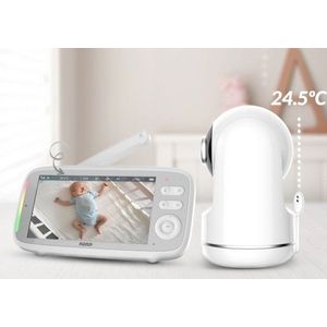 Videofon rotativ pentru copii Neno Vista cu receptor wireless imagine