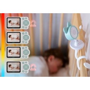 Monitor electric pentru bebelusi Neno Bambino cu receptor wireless imagine