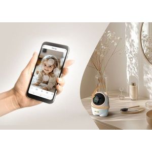 Video monitor pentru bebelusi Neno Ami profesional wi-fi imagine