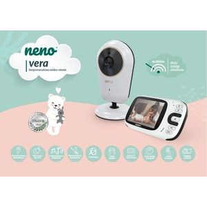 Monitor pentru copii Neno Vera cu receptor wireless imagine