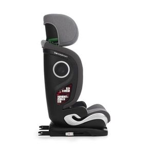 Scaun auto pentru copii Be Cool Mars Be Smoke I-Size, 100-150 cm, 4-12 ani, cu isofix, Protectie la impact lateral SPS, tetiera reglabila, conform cu standardul european de securitate ECE R129 imagine