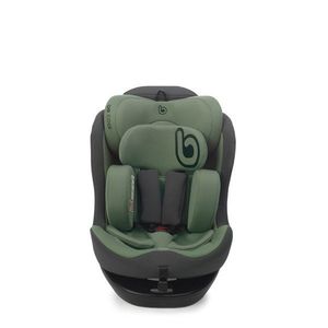 Scaun auto pentru copii Be Cool Easy Be Grass I-Size, rotire 360 grade, 40-150 cm, 0-36 kg, cu isofix si centura Top Tether, conform cu standardul european de securitate ECE R129 imagine
