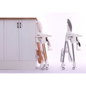 Scaun de masa pentru copii Neno Sedi gri multifunctional imagine