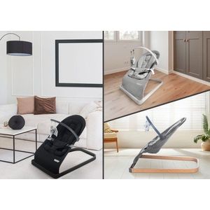 Sezlong pentru bebelusi Neno Chiaro black imagine