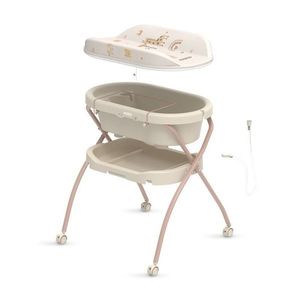 Cadita 2 in 1 Neno Breza cu salteluta de infasat imagine