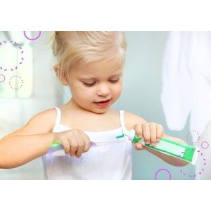 Periuta de dinti electrica Neno Tutti violet 3-6 ani imagine