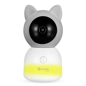 Video monitor Lionelo Babyline Alb 9.2. AI 5 inch, camera Full HD, zoom digital 4x, aplicatie, tehnologia AI cu detectare a miscarii, melodii, zgomote albe, mod nocturn imagine