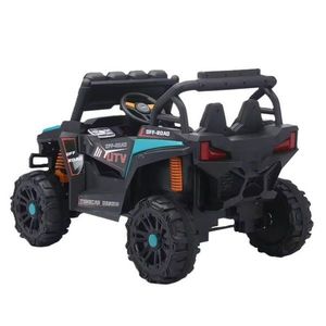 Masinuta electrica de teren pentru copii Nichiduta UTV Off Road Lake Green cu telecomanda 2.4G, acumulator 12V4.5Ah, doua motoare x 35w, faruri si proiectoare led functionale, usi cu deschidere, roti robuste, functie swing imagine