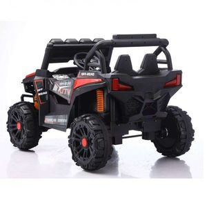 Masinuta electrica de teren pentru copii Nichiduta UTV Off Road Red cu telecomanda 2.4G, acumulator 12V4.5Ah, doua motoare x 35w, faruri si proiectoare led functionale, usi cu deschidere, roti robuste, functie swing imagine