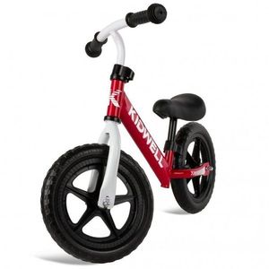Bicicleta de echilibru fara pedale Kidwell Rebel Red reglabila imagine