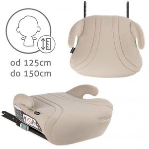 Inaltator auto pentru copii Kidwell Bono Beige cu isofix 125-150 cm imagine