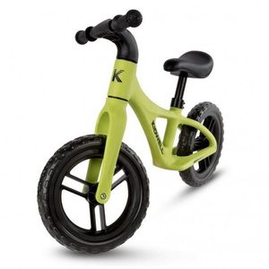 Bicicleta fara pedale Kidwell Jogo Lime, roti din spuma Eva, greutate admisa 30 kg imagine