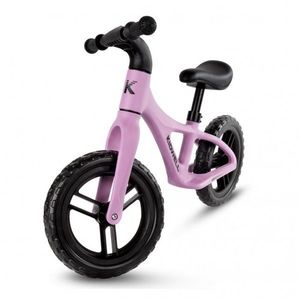 Bicicleta fara pedale Kidwell Jogo Pink, roti din spuma Eva, greutate admisa 30 kg imagine