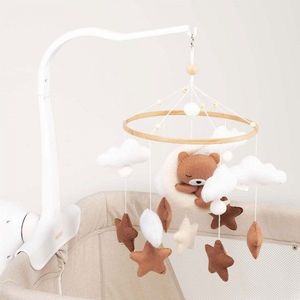 Carusel pentru patut Neno Tedi cu suport de prindere imagine