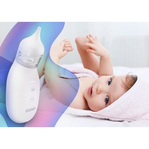 Aspirator nazal pentru bebelusi Neno Aria electric fara fir imagine