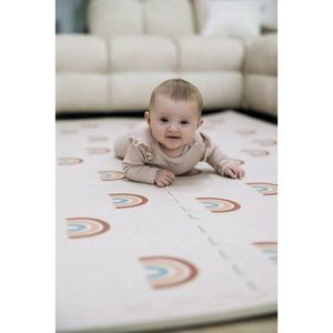 Covoras puzzle pentru copii Free2Play Rainbow din spuma 121x178.5 cm imagine