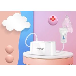 Nebulizator Neno Sano pneumatic cu piston si compresor imagine