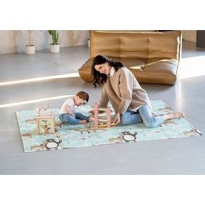 Saltea educativa pentru copii Neno Mondo din spuma imagine