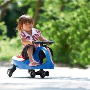 PlasmaCar fara pedale Winther Albastru imagine