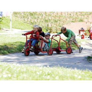 Remorca Ben Hur pentru tricicleta Viking 4-8 ani imagine