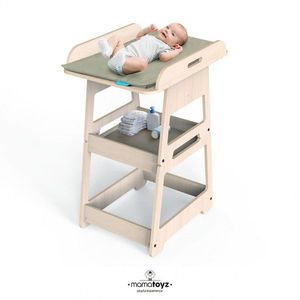 Masuta de infasat MamaToyz 2 in 1 transformabila in masuta de activitati imagine