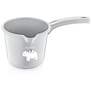 Cana pentru clatire bebelusi BabyJem gri imagine