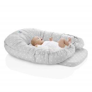 BabyNest 5 in 1 BabyJem Cushion gri imagine