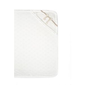 Paturica pentru nou nascut BabyCosy Bow stone imagine