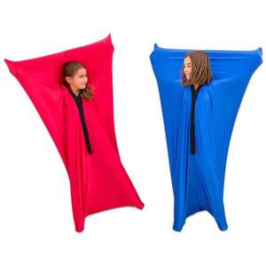 Sac de dans pentru copii Betzold albastru, marime L imagine