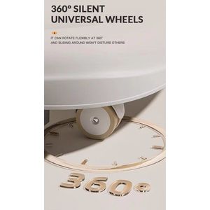 Premergator si antepremergator 2 in 1 pentru copii Little Mom beige, pliabil, inaltime reglabila, sezut cu spatar, roti silentioase, panou interactiv detasabil cu sunete imagine