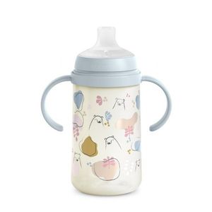 Cana cu cioc din silicon Suavinex Bears albastru 270 ml imagine