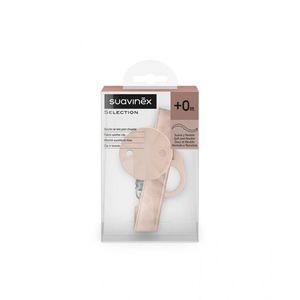 Lantisor clips pentru suzeta Suavinex Wonderland roz imagine